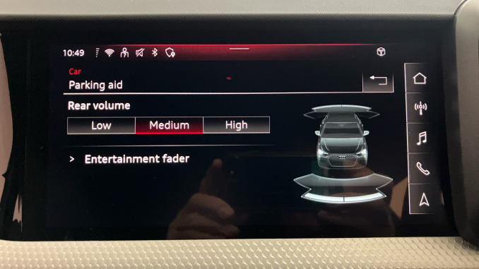 Audi A1 30 TFSI Black Edition 5dr S Tronic Petrol Hatchback - Image 32